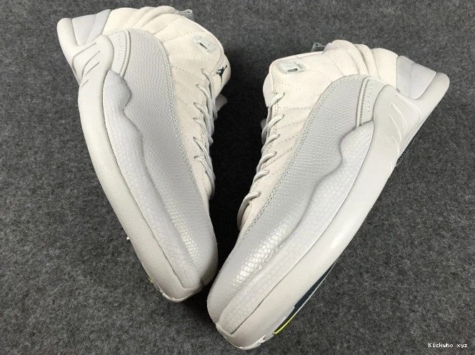 308317-002 Air Grey Suede Low Jordan 12 0728